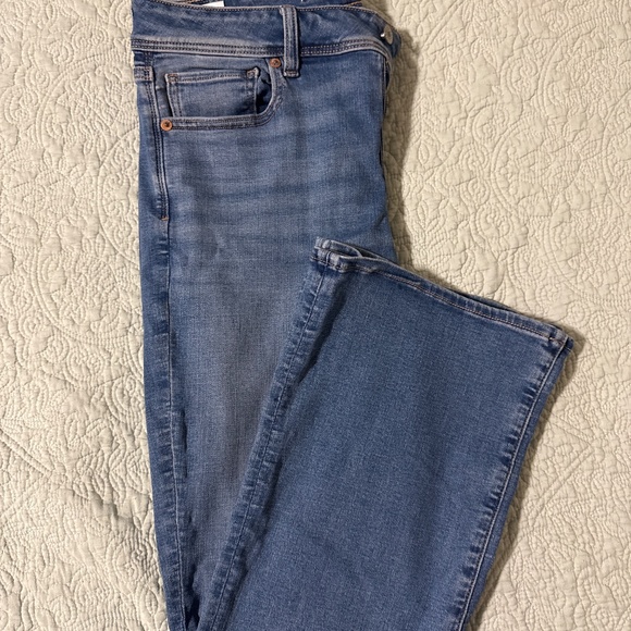 Kick boot A&E jeans (short) - Picture 2 of 4